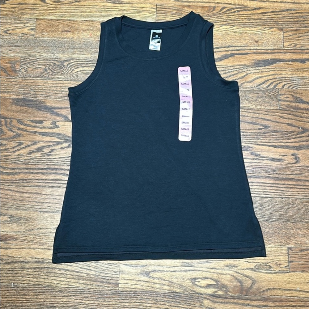 Velocity Black Tank Top